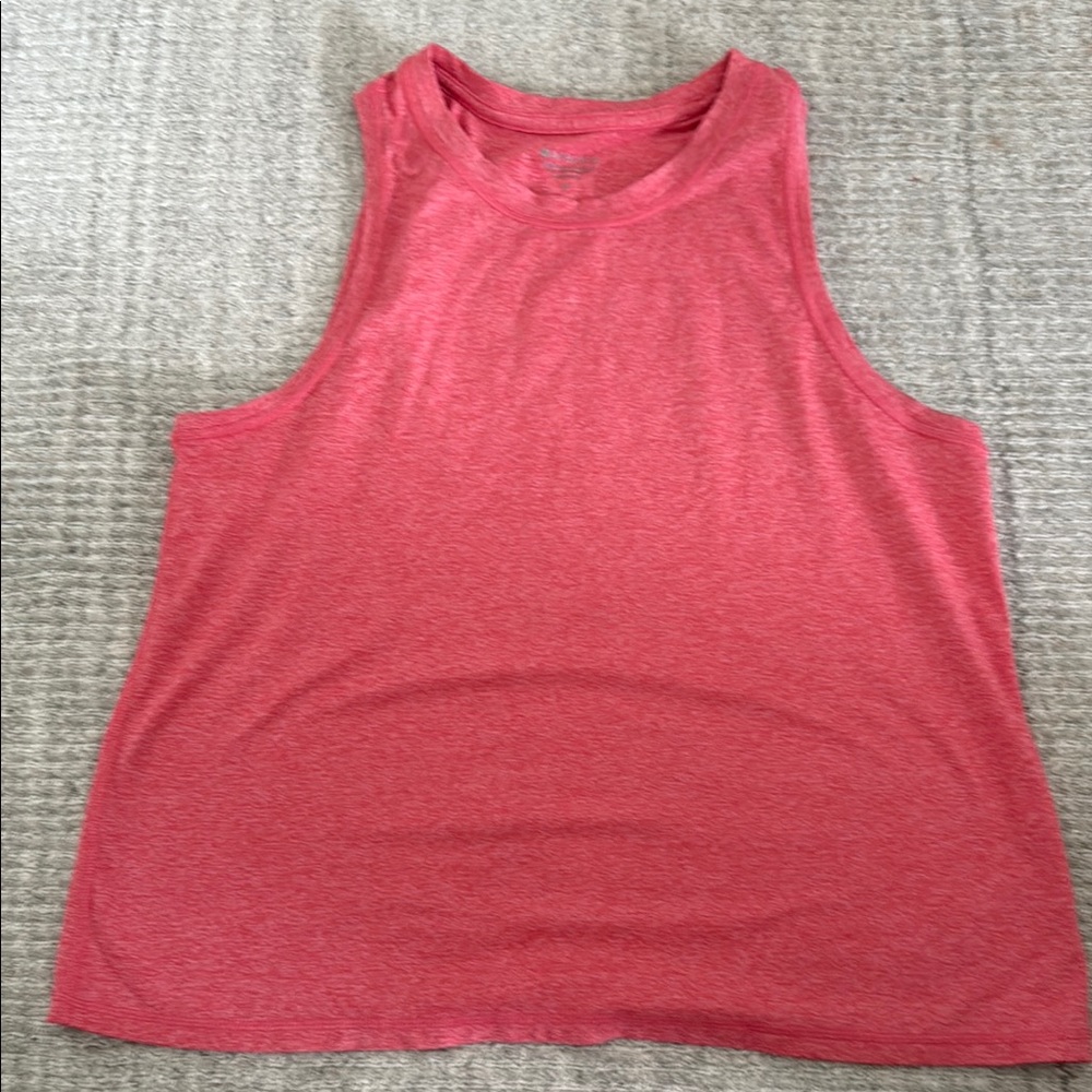 Athleta Pink Relaxed Boxy Muscle Tee